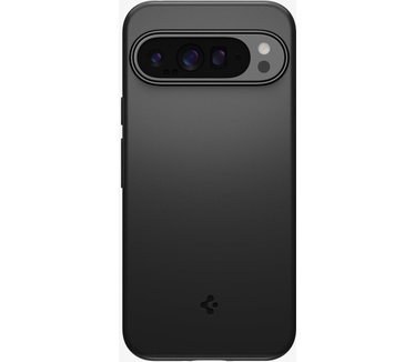 Spigen Thin Fit PC Back Cover Google Pixel 9 Pro XL (Pixel 9 Pro XL) Zwart