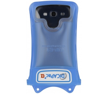 Dicapac Dicapac Waterproof Case Universal 5-inch Blue