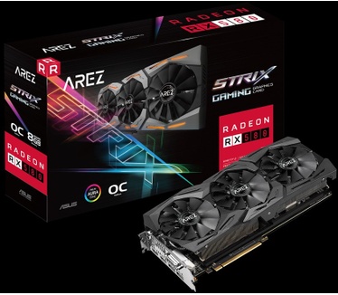 Asus Arez Strix Radeon RX 580 OC-Editie 8GB GDDR5