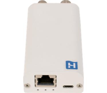Hirschmann INCA 1G white Gigabit internet over coaxadapter