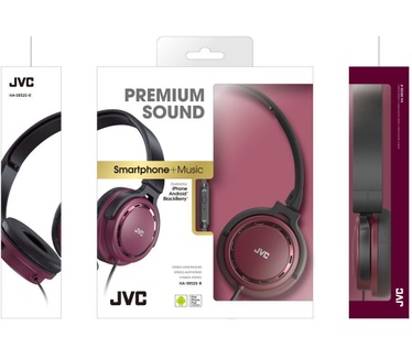 JVC HA-SR525 (Rood, Roze, Zwart)