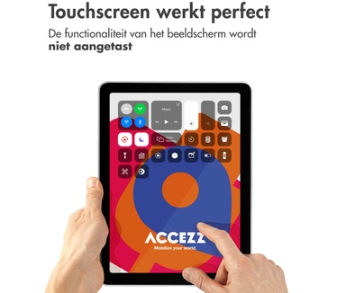 Accezz Glass Screenprotector + Applicator tablet