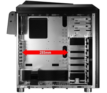 Lian Li PC-B25S (Zwart)