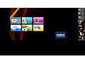 Screenshot WeTab homescreen