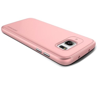 Verus Single Fit Samsung Galaxy S7 edge Case - Snow Pink