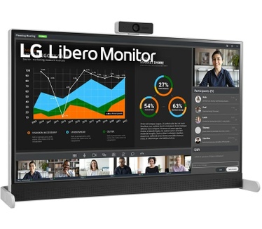 LG 27BQ70QC-S Wit