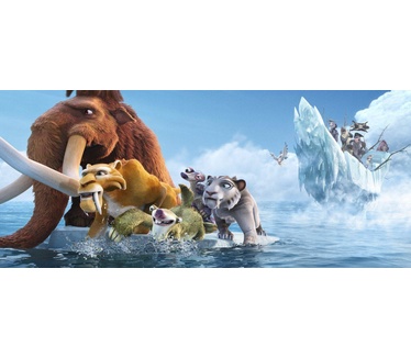 Ice Age 4: Continental Drift - Arctic Games, DS