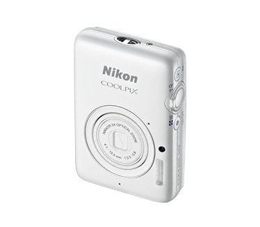 Nikon Coolpix S02 Wit