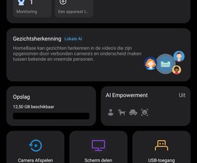 Tapo H500 Smart Hub screenshots