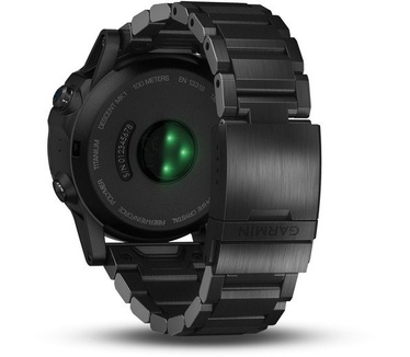 Garmin Descent Mk1 Zwart (Zwart)