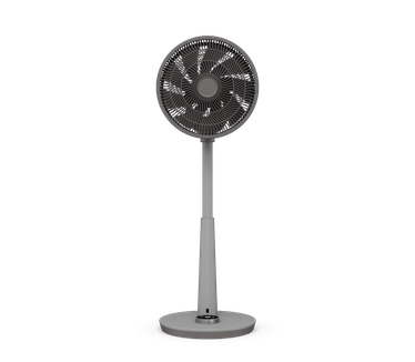 Duux Duux Whisper 2 Ventilator Grijs - Zeer Stille Statiefventilator - Ventilator Staand met 26 snelheden