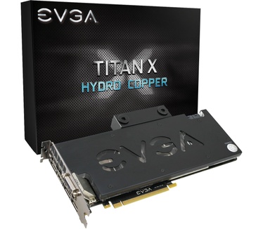 EVGA GeForce GTX TITAN X Hydro Copper
