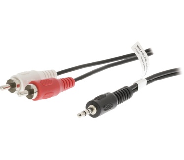 ValueLine 1.5m, 3.5mm / 2 x RCA