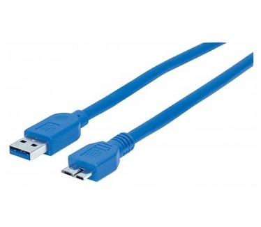 Manhattan 0.5m, USB3.0-A/USB3.0 Micro-B