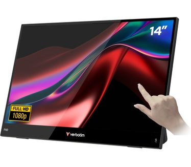 Verbatim Portable 14" FHD Touch Monitor LIGHT