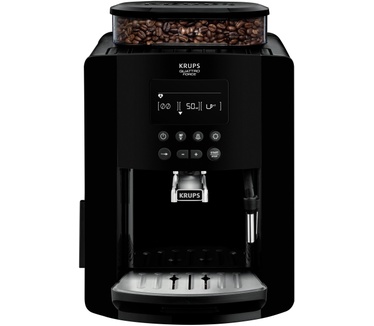 Krups volautomatische espressomachine - zwart EA8170