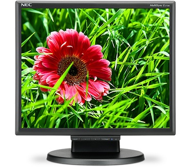NEC MultiSync E171M Zwart