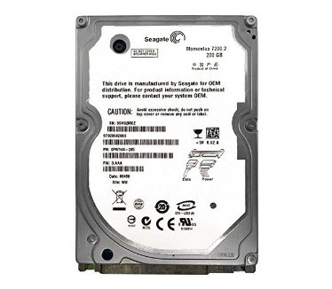 Seagate Momentus 7200.2 ST9200420AS, 200GB