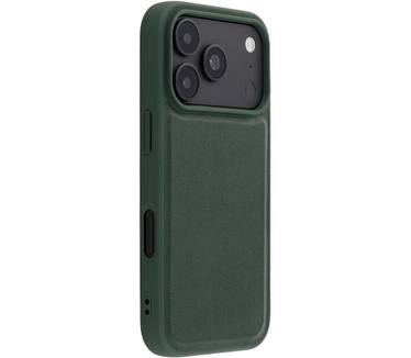 Accezz Edge Backcover met MagSafe voor de Apple iPhone 18 Pro / 17 Pro - Groen