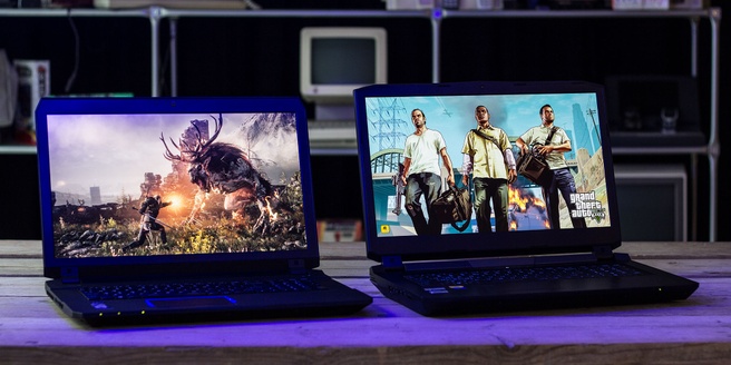 Nvidia Pascal-laptops