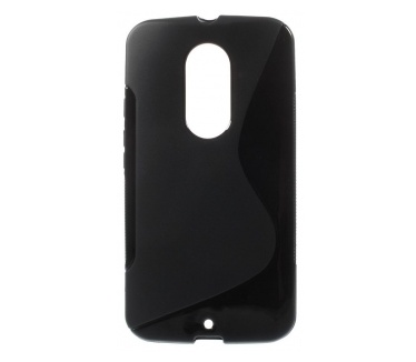 qMust Motorola Moto X (2014) TPU Case S-Style (Black)