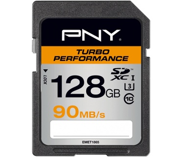 PNY SDXC 128GB Turbo Performance