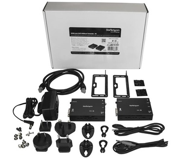 Startech.com HDMI over CAT5/6 extender met IR en serieel HDBaseT Extender 4K