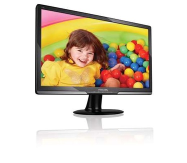 Philips E-line 243E2SB - LCD-scherm - TFT - 24&quot- Breedscherm - 1920 X 1080 / 60 Hz - 300 Cd/m2 - 500000:1