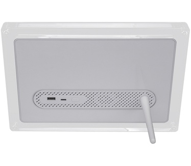 Braun Phototechnik DigiFrame 1020 Digitale fotolijst 25.7 cm 10.1 inch Energielabel: C (A - G) 1280 x 800 Pixel 16 GB Wit