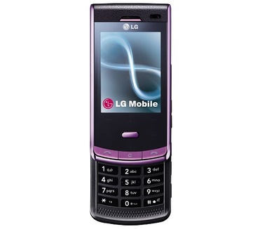 LG KF750 Secret Paars