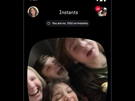 Instants-app van Instagram