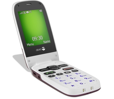 Doro PhoneEasy 621 Rood