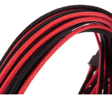 Cablemod Corsair AXi, HXi & RM Cable Kit - Zwart/Rood Rood, Zwart