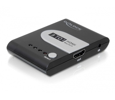 Delock High Speed HDMI Switch 3 in > 1 out