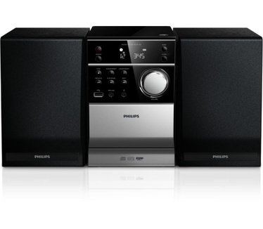 Philips MCM1120 10 W cassette Classic-microgeluidssysteem