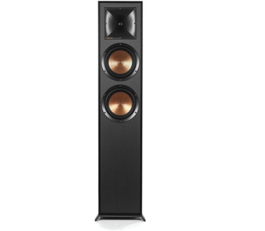 Klipsch R-620F Vloerstaander speaker Zwart (Zwart)