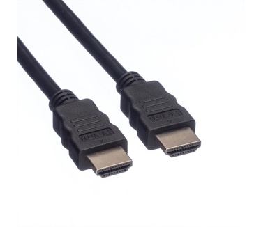 Value HDMI Ultra HD Kabel met Ethernet, M/M 3,0m Zwart