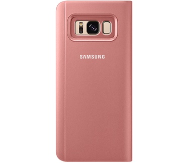 Samsung Galaxy S8 Clear View Cover (Galaxy S8) Roze