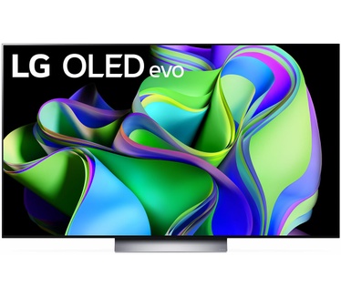 LG OLED evo C3 77" (C37, buitenlands model) Zwart