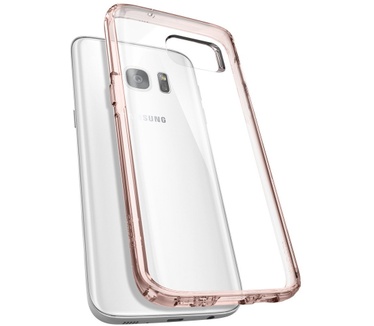 Spigen Ultra Hybrid Samsung Galaxy S7 Case - Rose Crystal