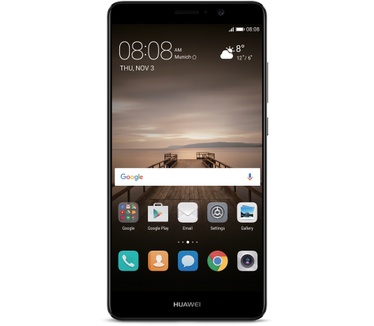 Huawei Mate 9 Dual Sim Zwart