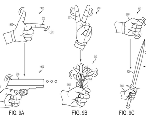 Sony handschoencontroller