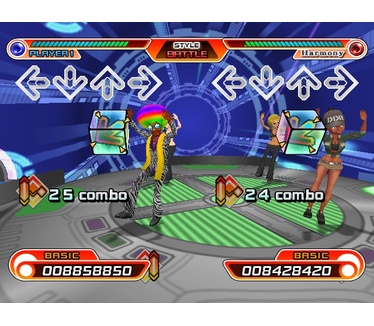 Dancing Stage Hottest Party
