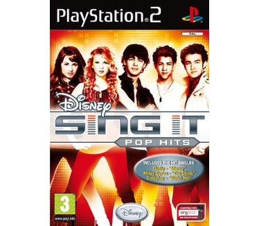 Sing It - Pop Hits, PlayStation 2