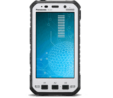 Panasonic ToughPad FZ-X1 Zwart