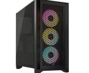 Corsair 4000D in het zwart en 5000D in het wit