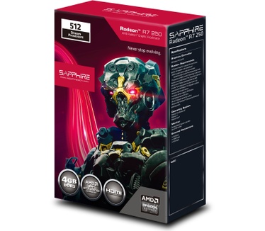 Sapphire Radeon R7 250 4GB DDR3