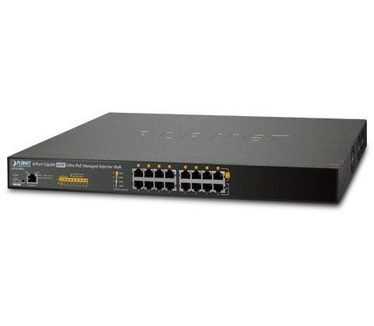 Planet UPOE-800G 8-poort Ultra POE Gigabit injector HUB