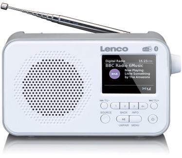 Lenco PDR-035WH
