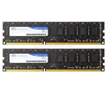Team Group 2 x 2GB DDR3 DIMM